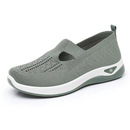 Womens Breathable Walking Shoes  Lightweight NonSlip Flat Shoes With Soft Sole For Summer Comfort 11