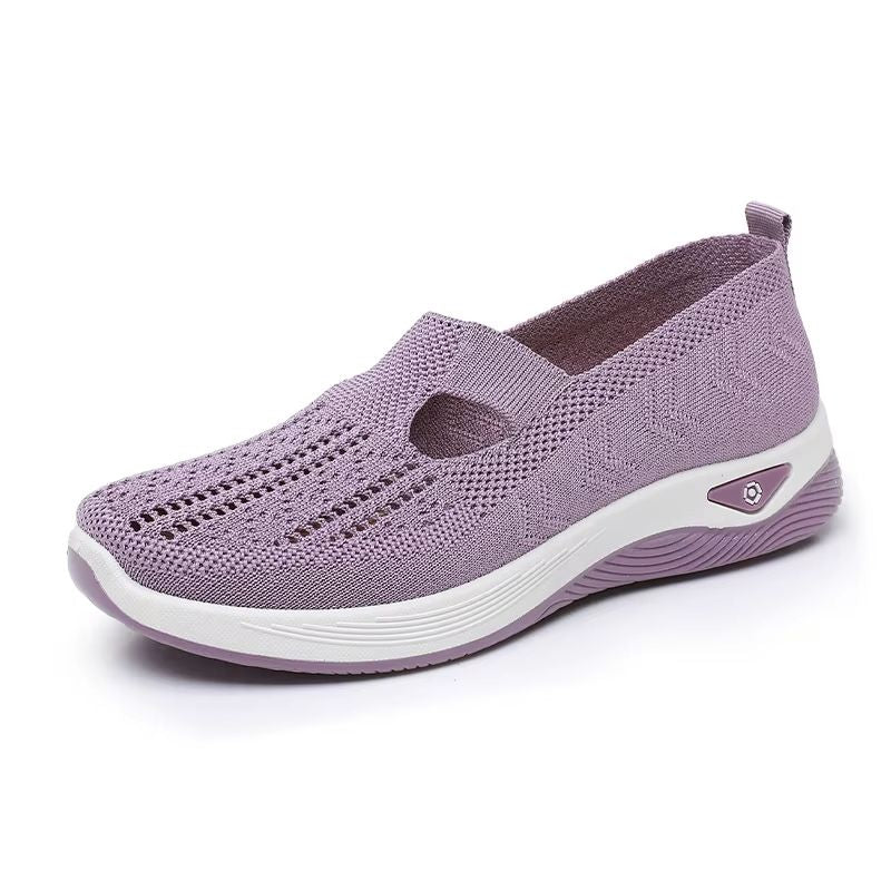 Womens Breathable Walking Shoes  Lightweight NonSlip Flat Shoes With Soft Sole For Summer Comfort 14