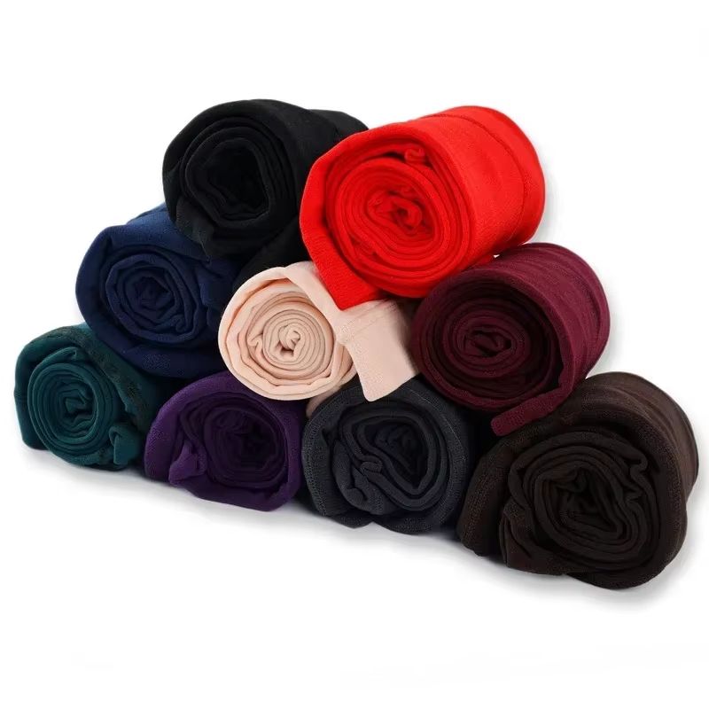Womens Fleece Lined Thermal Tights  Winter Pantyhose With Slim Skin Effect  Warm Leggings 4