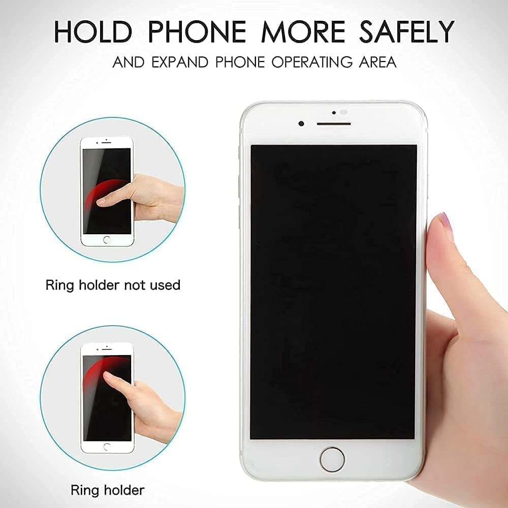 Magnetic Folding Mobile Phone Grip Holder, Popped Socket Pocket for Magsafe iPhone Mac, Samsung Expanding Stand