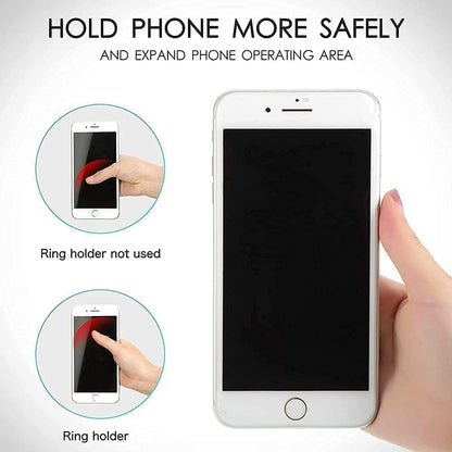 Magnetic Folding Mobile Phone Grip Holder, Popped Socket Pocket for Magsafe iPhone Mac, Samsung Expanding Stand