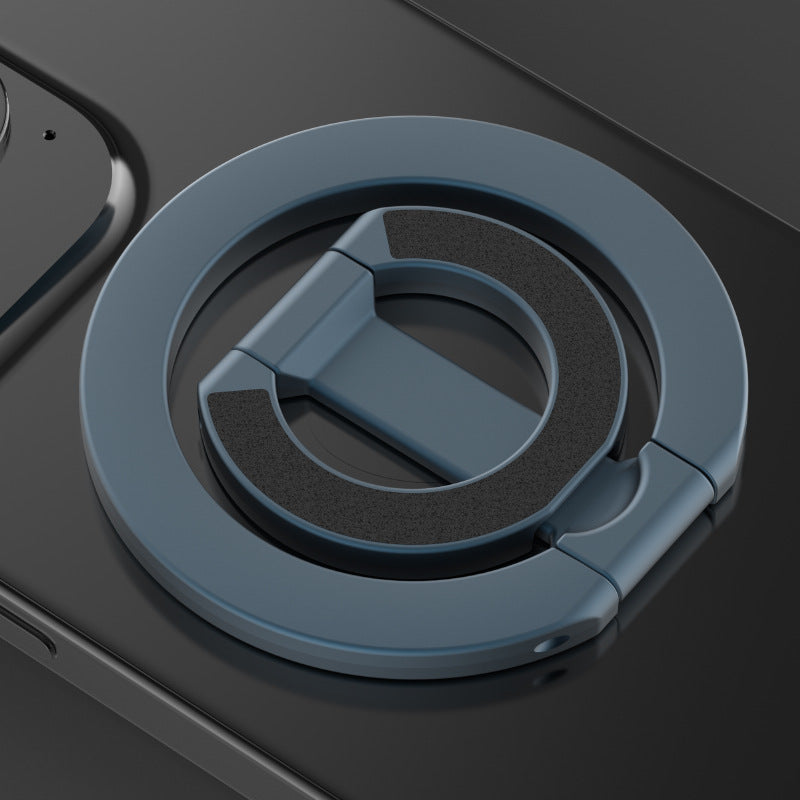 MagSafe Double Sided Magnetic Phone Ring Holder Cellphones Stand for iPhone 15 Phone Accessories Support Telephone Grip