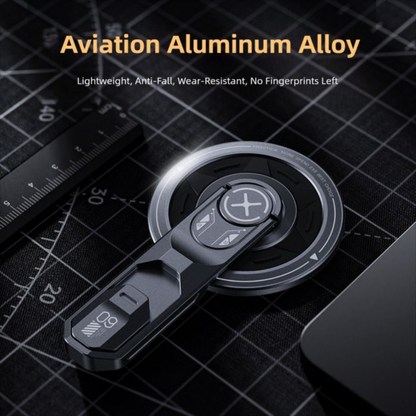 Fidget Magnetic Phone Grip Holder with 20N Strong Magnet for iPhone, Magsafe Ring Phone Stand Magnetic Phone Holder