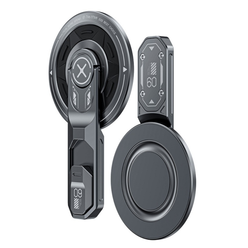 Fidget Magnetic Phone Grip Holder with 20N Strong Magnet for iPhone, Magsafe Ring Phone Stand Magnetic Phone Holder