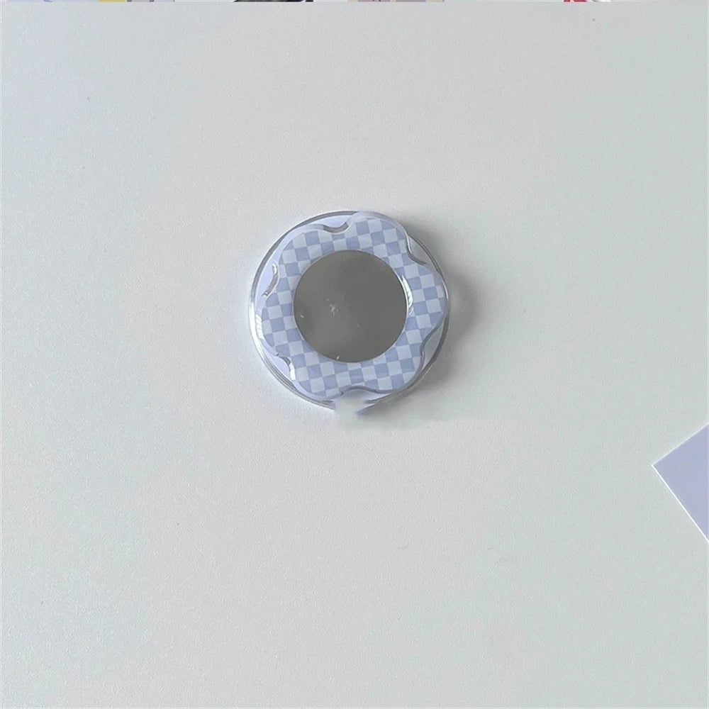 Cute 3D Love Heart Flower For Magsafe Charging Grip Tok For iPhone15 Wireless Case Folding Magnetic Finger Stand