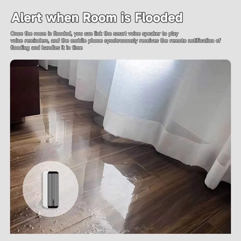 Tuya ZigBee Smart Rain Sensor  RealTime Rain Detection With App Notifications For Smart Home Automa 3