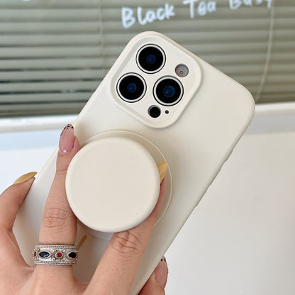 Cute Phone Holder Stand for iPhone Samsung Support Korean Ins Style Grip Folding Pocket Socket Bracket for Mobilephone