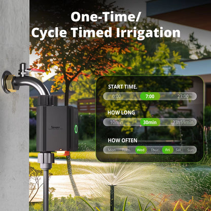 SONOFF SWV ZigBee 30 Smart Water Valve  Automatic Irrigation System With App Control  Voice Assista 2