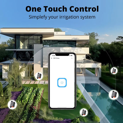 SONOFF SWV ZigBee 30 Smart Water Valve  Automatic Irrigation System With App Control  Voice Assista 3