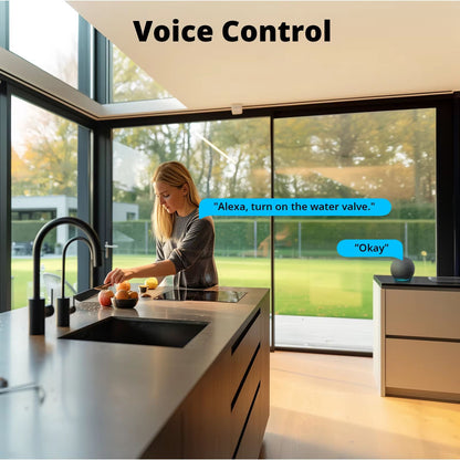 SONOFF SWV ZigBee 30 Smart Water Valve  Automatic Irrigation System With App Control  Voice Assista 5