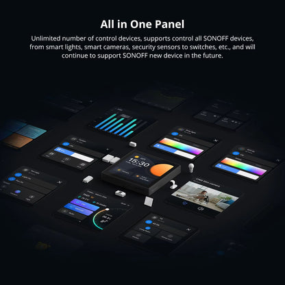 SONOFF NSPanel Pro Smart Home Control Panel  Smart Scene Wall Switch  Thermostat Display With Alexa 1