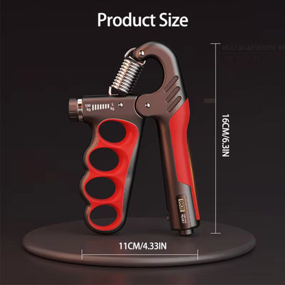 Grip Strength Gym Wrist Expander Hand Strengthener Adjustable Muscle Recovery Tool for Fitness Hand Strength Exercise