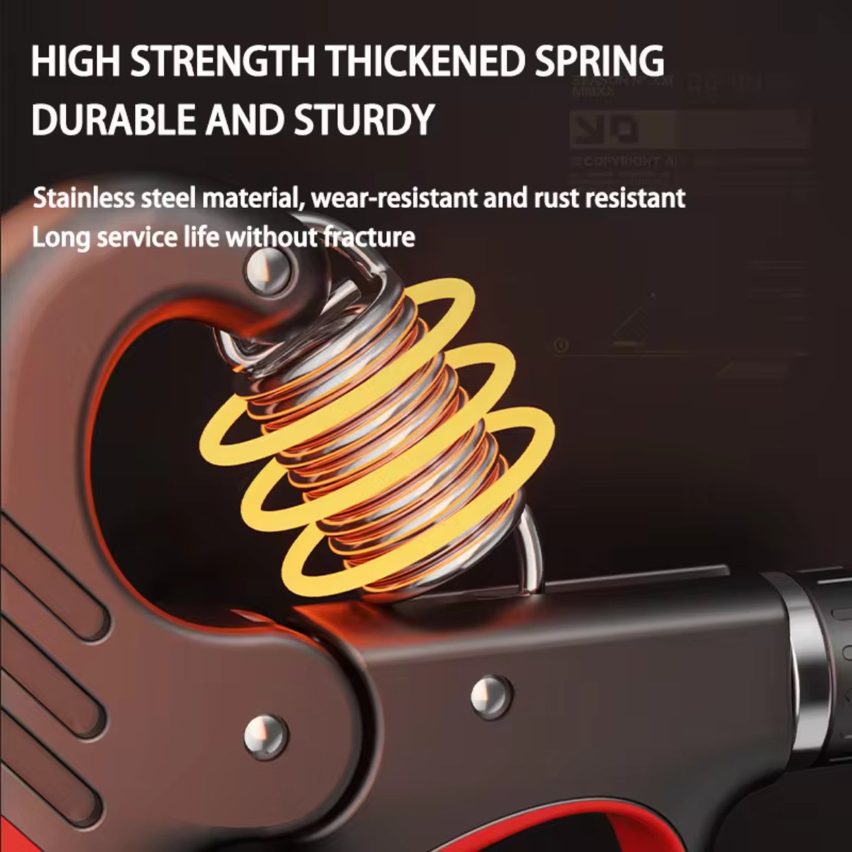 Grip Strength Gym Wrist Expander Hand Strengthener Adjustable Muscle Recovery Tool For Fitness Hand 1