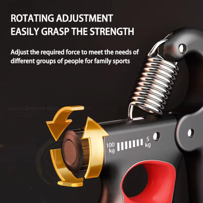 Grip Strength Gym Wrist Expander Hand Strengthener Adjustable Muscle Recovery Tool For Fitness Hand 3