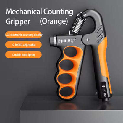 Grip Strength Gym Wrist Expander Hand Strengthener Adjustable Muscle Recovery Tool For Fitness Hand 6