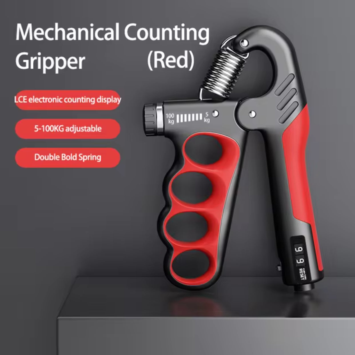 Grip Strength Gym Wrist Expander Hand Strengthener Adjustable Muscle Recovery Tool For Fitness Hand 7