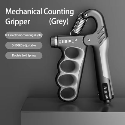 Grip Strength Gym Wrist Expander Hand Strengthener Adjustable Muscle Recovery Tool For Fitness Hand 8