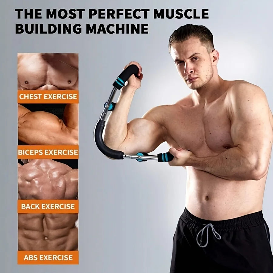 Adjustable High Quality Arm Exerciser Home Chest Expander With Wrist Strength Trainer For Shoulder  1