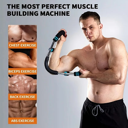Adjustable High Quality Arm Exerciser Home Chest Expander With Wrist Strength Trainer For Shoulder  1
