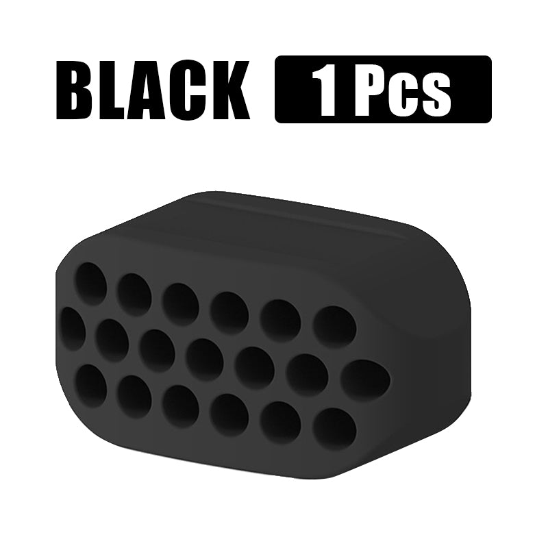 Facial Beauty Tool Silicone Jaw Exerciser Jawline Fitness Ball Neck Toning Equipment Double Chin Re 8