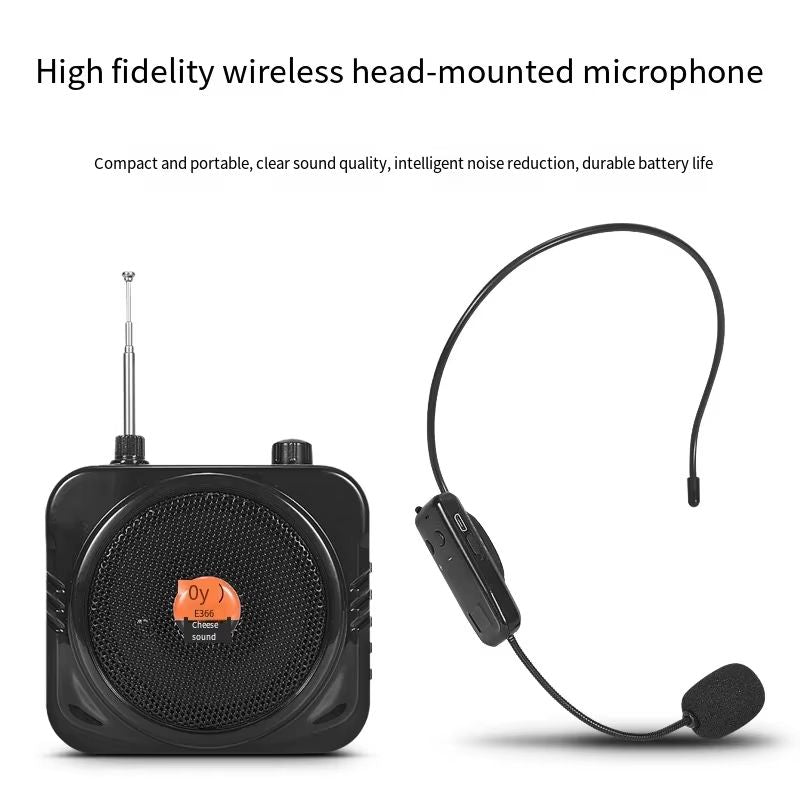25W Bluetooth Amplifier Speaker With Wired  Wireless Microphone  Classroom Tour Guide And Event Voi 3