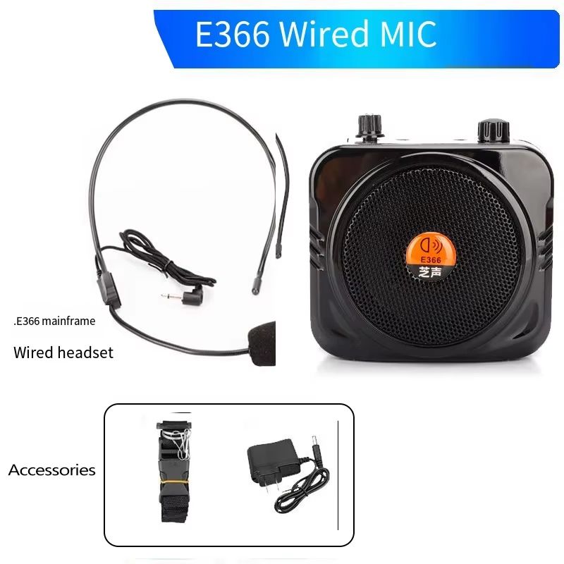 25W Bluetooth Amplifier Speaker With Wired  Wireless Microphone  Classroom Tour Guide And Event Voi 6