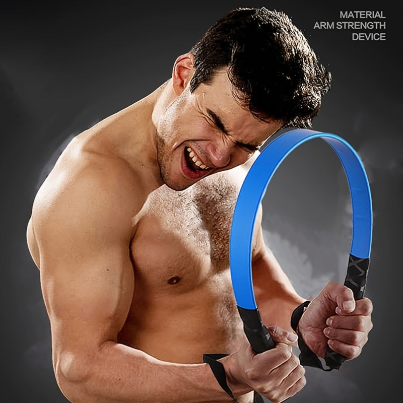 Universal Arm Trainer with PE Resistance, Pectoral Arm Exercise Equipment and Abs Back Training Tool for Muscle Growth