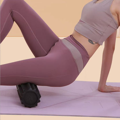 Yoga Foam Roller Muscle Massage Block Pilates Tools Fitness Foam Roller Set Gym Yoga Brick Exercise 4