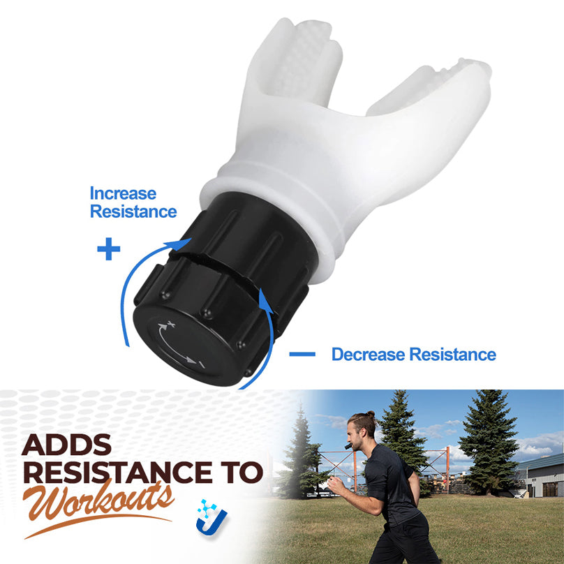 Breathing Trainer Lung Flexer Fitness Tool Durable Exerciser That Increases Lung Capacity