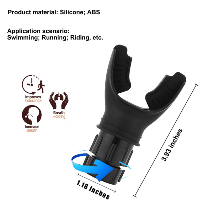 Breathing Trainer Lung Flexer Fitness Tool Durable Exerciser That Increases Lung Capacity 1