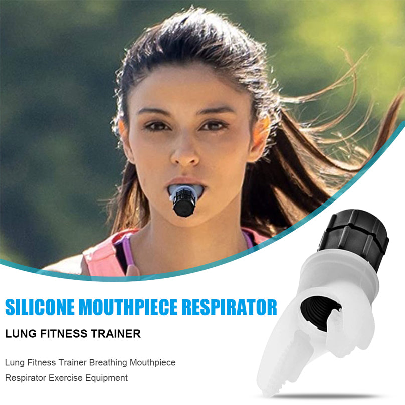Breathing Trainer Lung Flexer Fitness Tool Durable Exerciser That Increases Lung Capacity 2