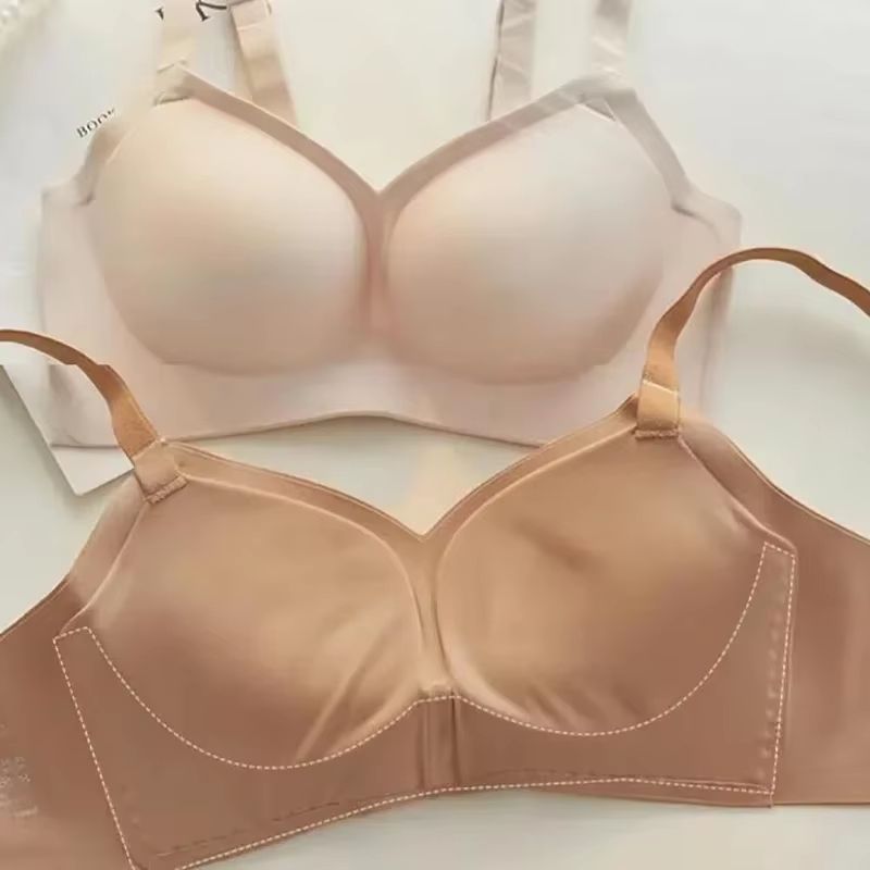 Seamless Push Up Bra For Small Bust  Gathered Lift With Comfortable Support 3