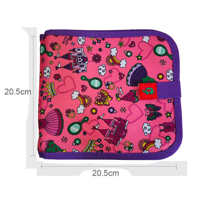 Cute Erasable Portable Graffiti Book, Reusable Cartoon Doodle Book for Writing & Painting, Perfect for Travel Trips