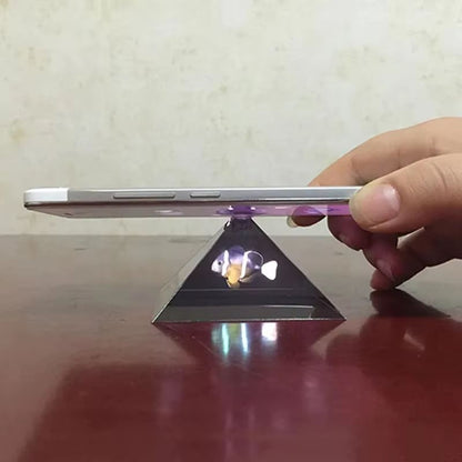 3D Hologram Pyramid Projector  Mobile Screen Magnifier For Smartphones 1