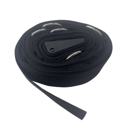 Upgrade Door Anchor Strap Resistance Bands Anchor Gym Attachment Portable Door Band Resistance Exercises