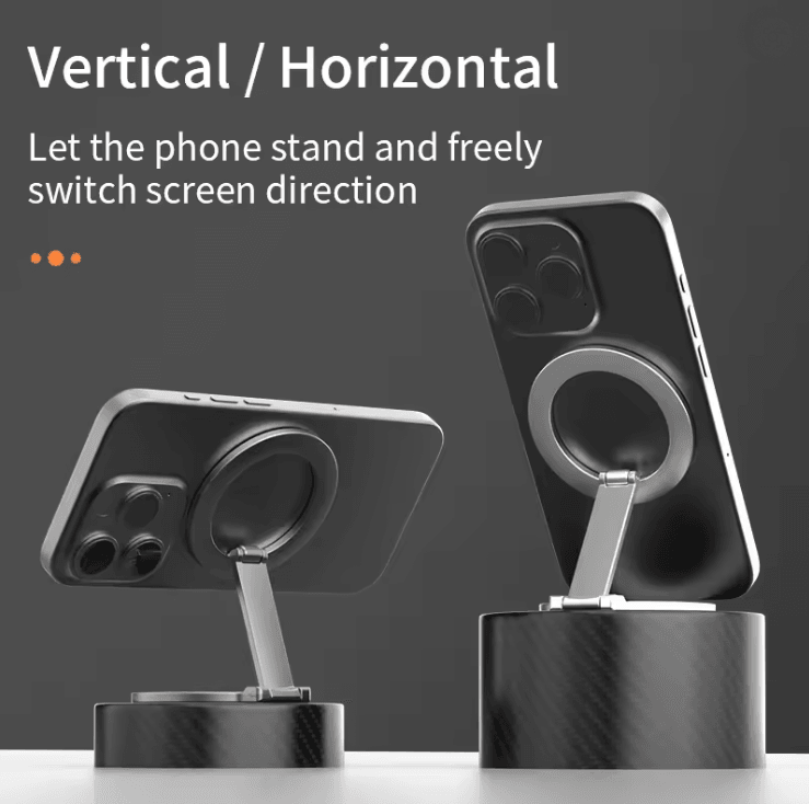 Magnetic Magsafe Phone Ring Holder And Foldable Stand For IPhone And Android 1
