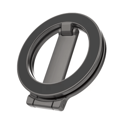 Magnetic Magsafe Phone Ring Holder And Foldable Stand For IPhone And Android 4