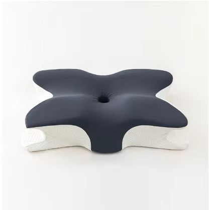 Butterfly Orthopedic Memory Foam Pillow  Cervical Neck Support For Pain Relief  Better Sleep 5