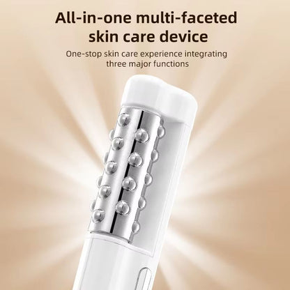 EMS Facial Roller With Heating  Vibration  Skin Tightening  Lifting Beauty Device 3