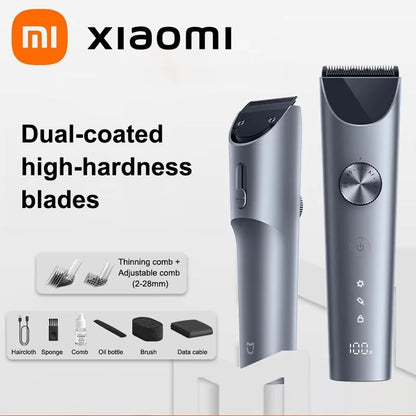 Xiaomi Mijia Hair Clipper 2 | Professional Cordless Hair Trimmer & Beard Grooming Machine