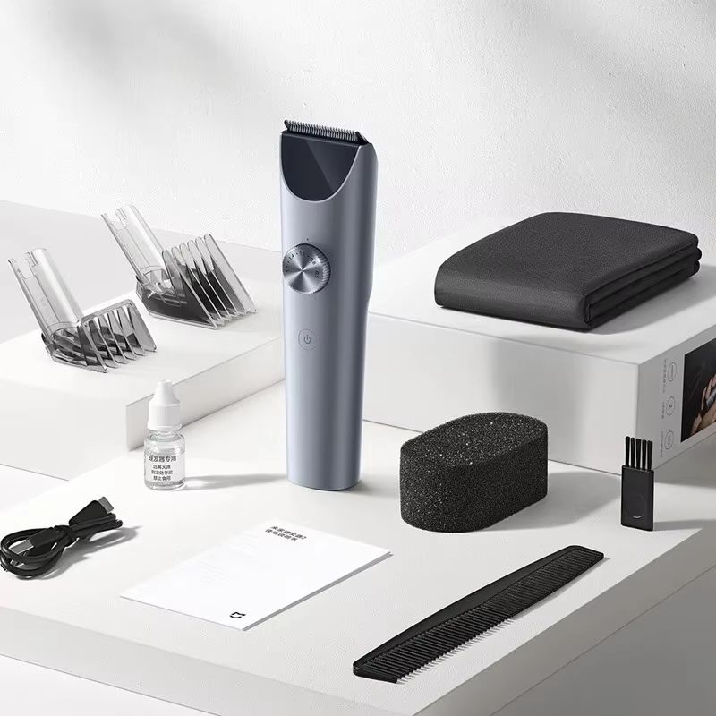 Xiaomi Mijia Hair Clipper 2  Professional Cordless Hair Trimmer  Beard Grooming Machine 1