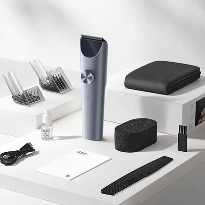 Xiaomi Mijia Hair Clipper 2  Professional Cordless Hair Trimmer  Beard Grooming Machine 1