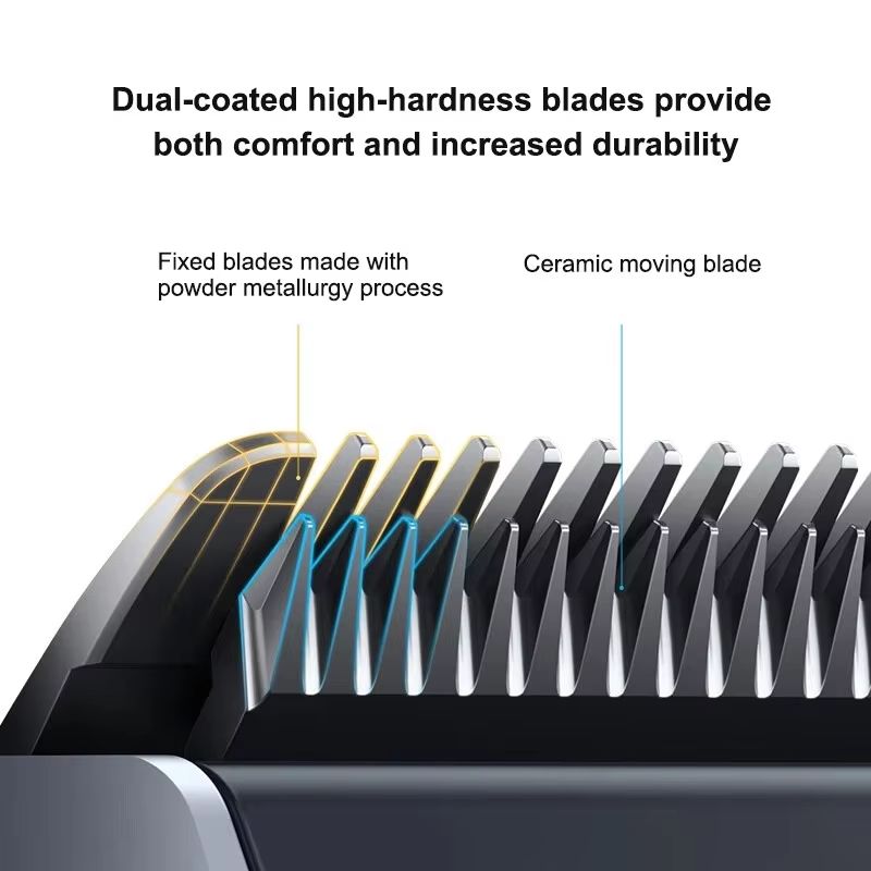 Xiaomi Mijia Hair Clipper 2  Professional Cordless Hair Trimmer  Beard Grooming Machine 3