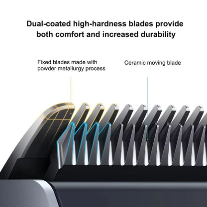 Xiaomi Mijia Hair Clipper 2  Professional Cordless Hair Trimmer  Beard Grooming Machine 3
