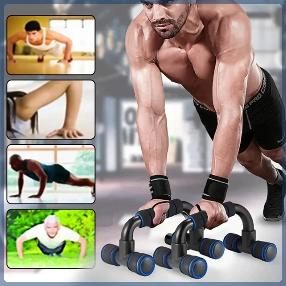 Home foam small men fitness equipment H shaped push up bracket auxiliary exercise pectoral muscle enhancer