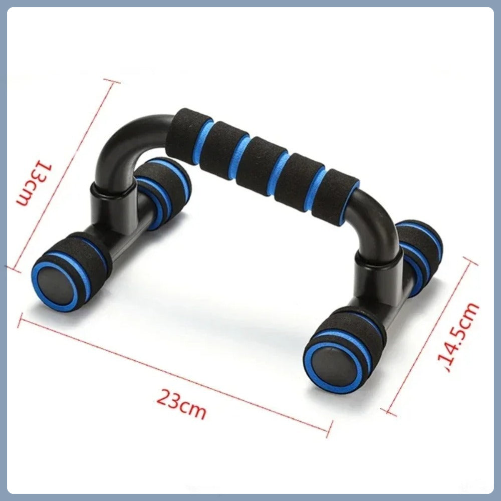Home Foam Small Men Fitness Equipment H Shaped Push Up Bracket Auxiliary Exercise Pectoral Muscle E