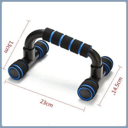 Home Foam Small Men Fitness Equipment H Shaped Push Up Bracket Auxiliary Exercise Pectoral Muscle E