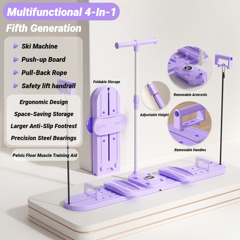 Multifunctional Ski Machine For Thin Legs Leg Toning Postpartum Pelvic Floor Muscle Buttocks Traini 5