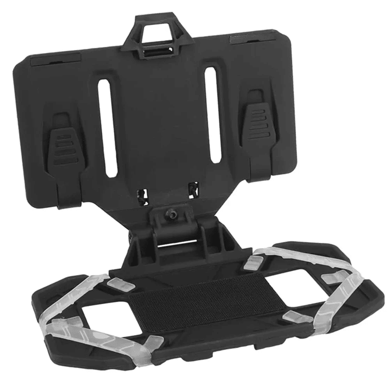 Tactical Molle Phone Holder Chest Rig Mount For Outdoor Navigation And Airsoft Vest 5