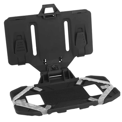 Tactical Molle Phone Holder Chest Rig Mount For Outdoor Navigation And Airsoft Vest 5